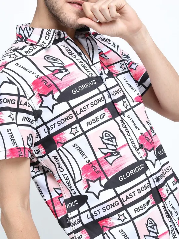 Men Slim Fit Casual Shirt