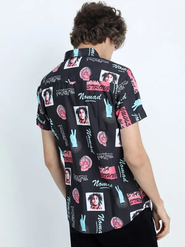 Men Slim Fit Casual Shirt