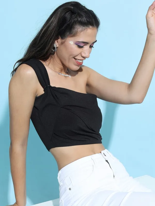 Solid Fitted Top