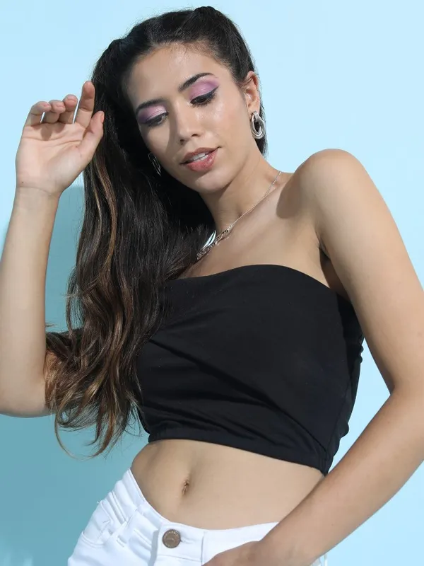 Solid Fitted Top