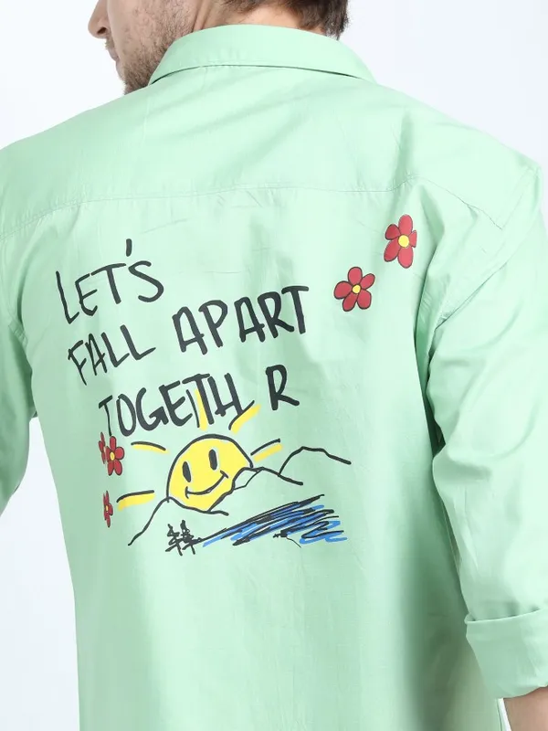 Men Slim Fit Casual Shirt