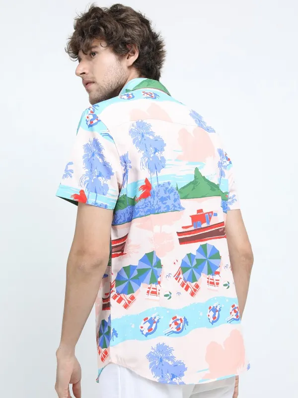 Men Slim Fit Casual Shirt