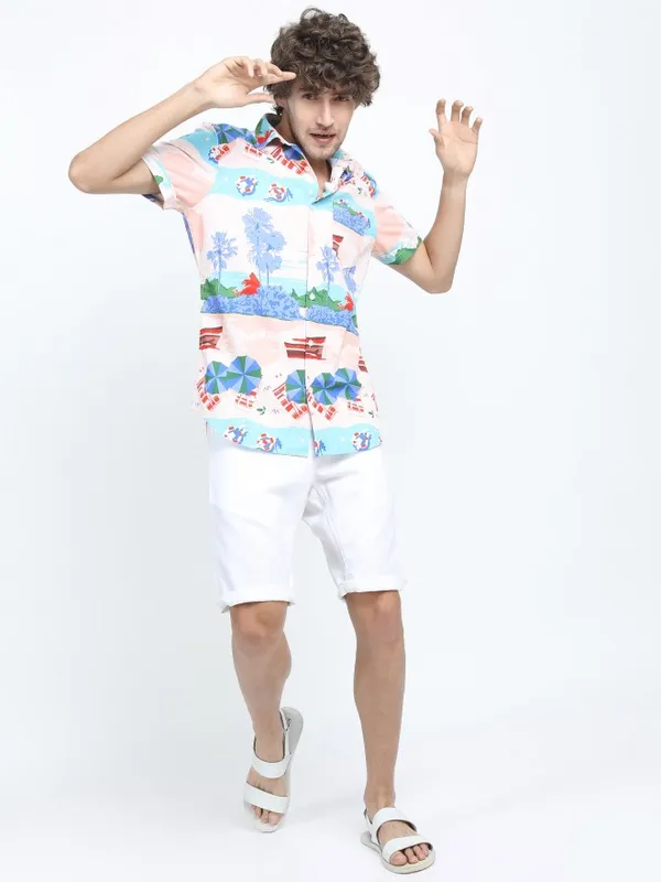 Men Slim Fit Casual Shirt