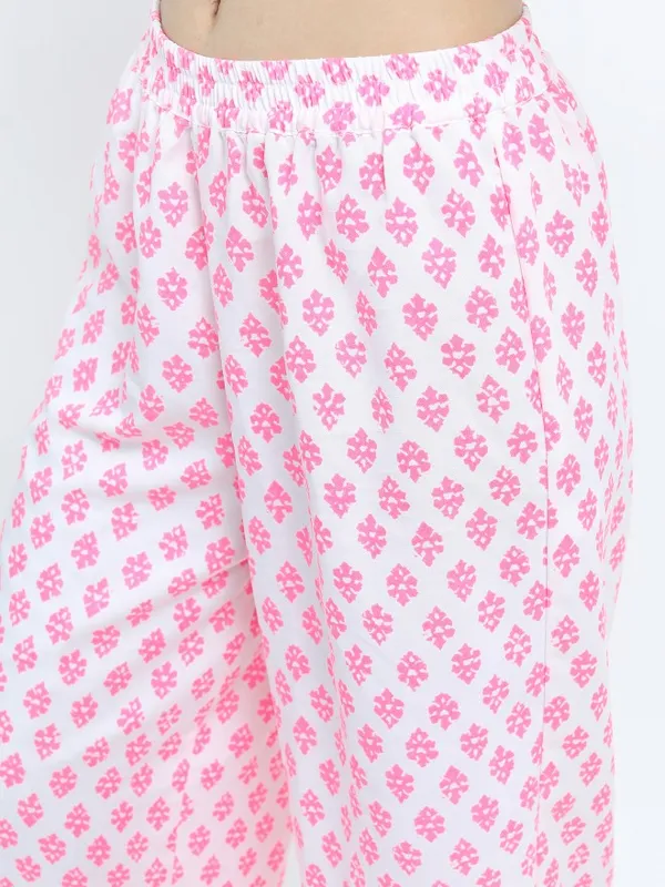  Vishudh Women Mustard Printed Kurta Sets