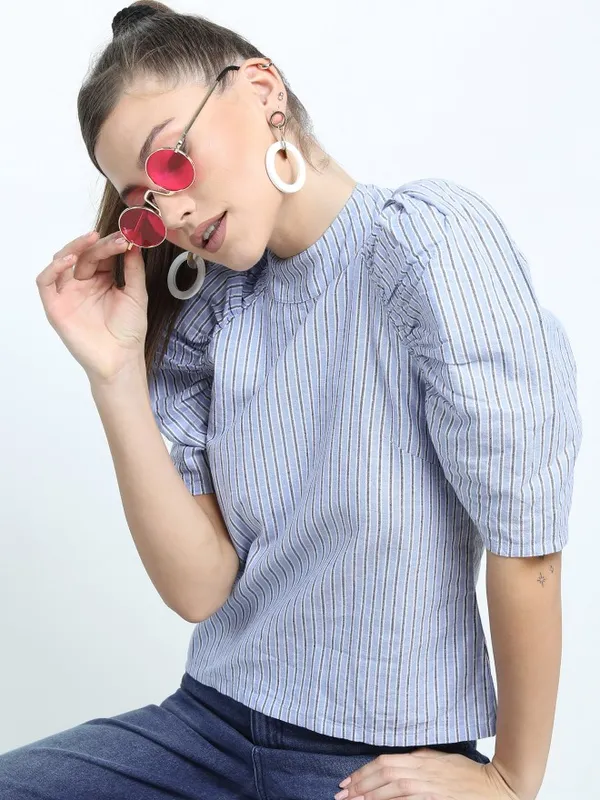 Striped Regular Top