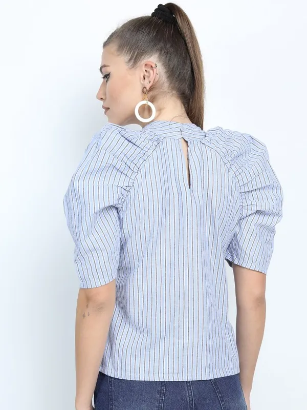 Striped Regular Top
