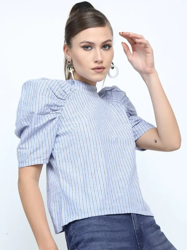 Striped Regular Top