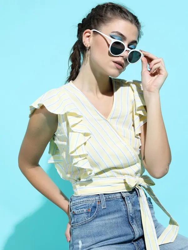 Striped Regular Top