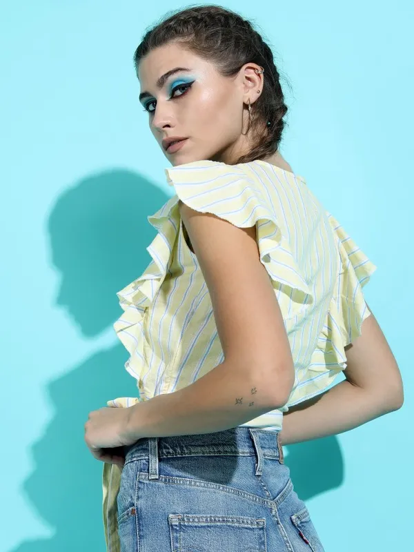 Striped Regular Top
