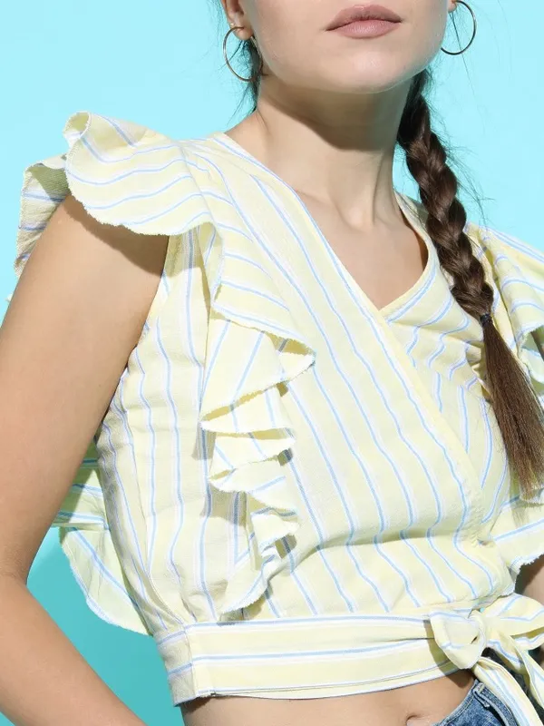 Striped Regular Top