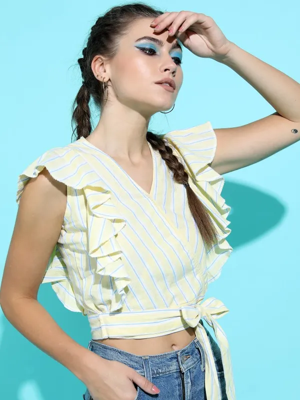 Striped Regular Top