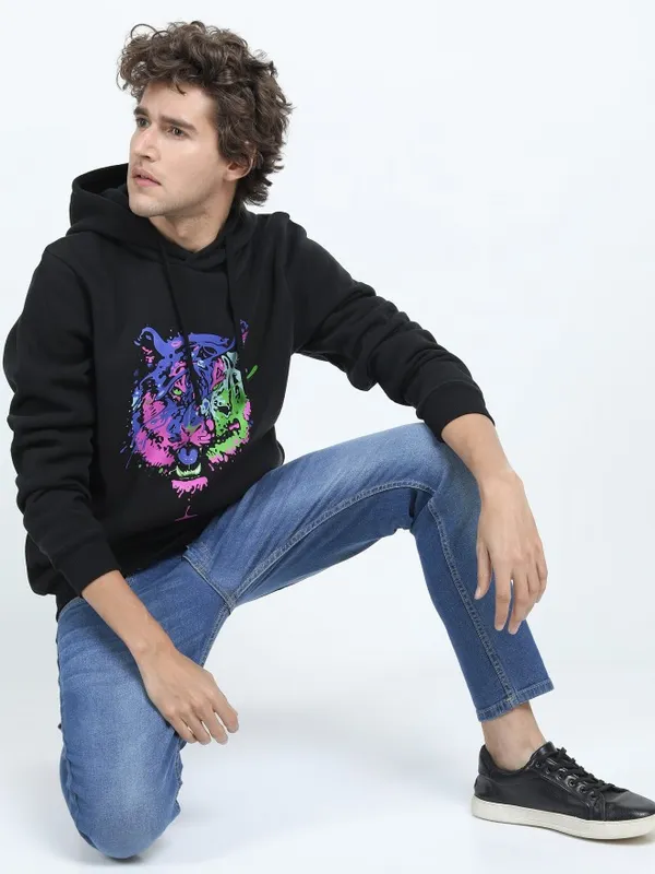  Highlander Men Blue Skinny Fit Clean Look Jeans