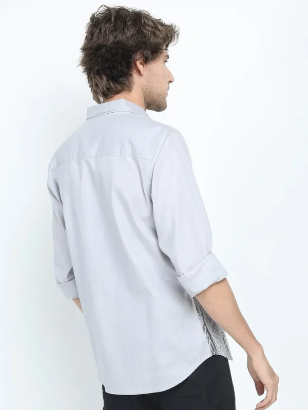 Men Slim Fit Casual Shirt