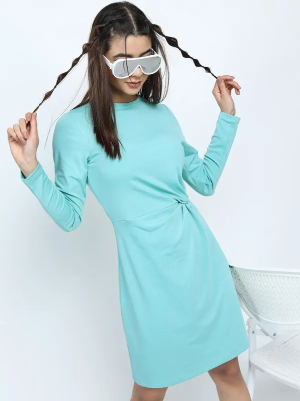 Solid Bodycon Dress