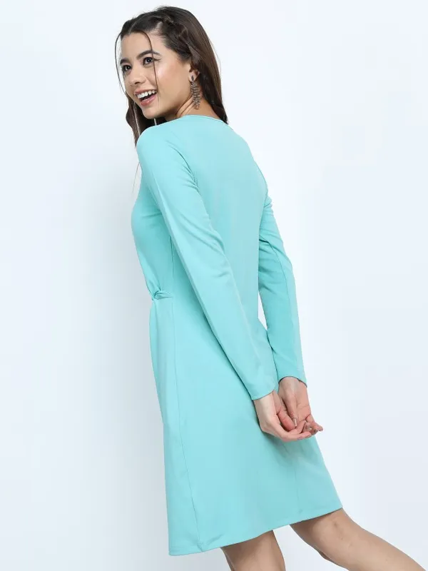 Solid Bodycon Dress