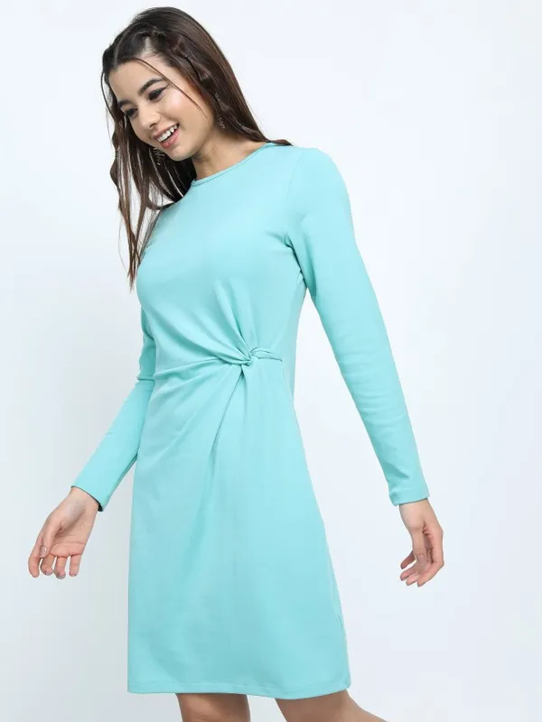 Solid Bodycon Dress