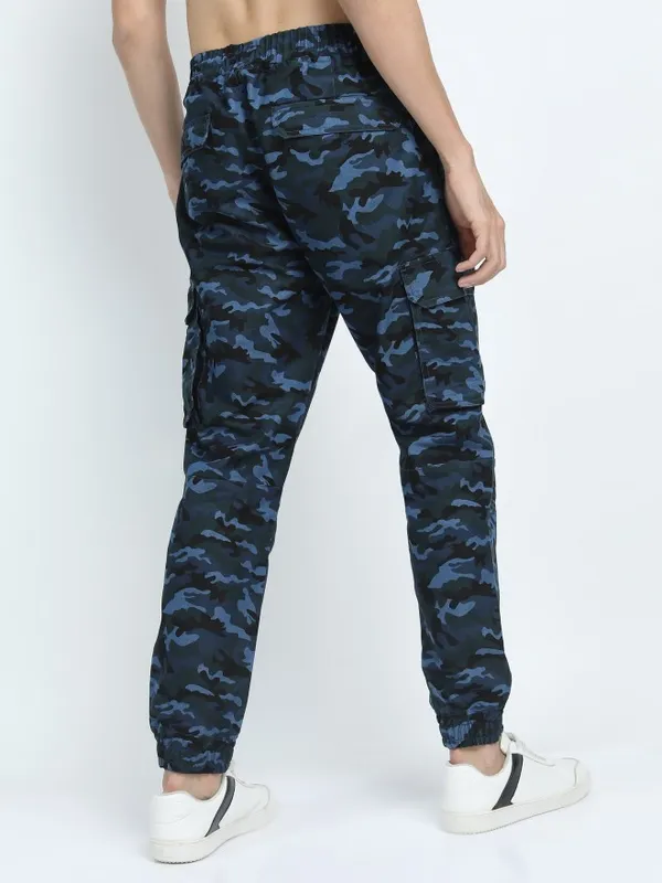 Men Regular Fit Trousers
