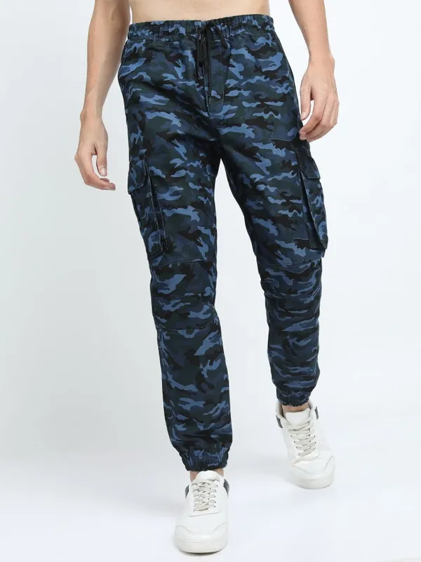 Men Regular Fit Trousers