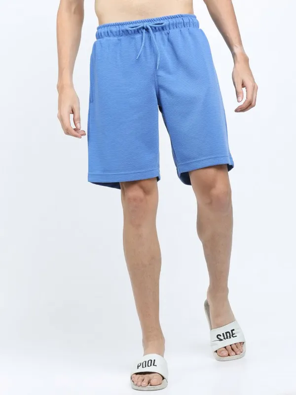  Highlander Men Blue Regular Fit Regular Shorts Shorts