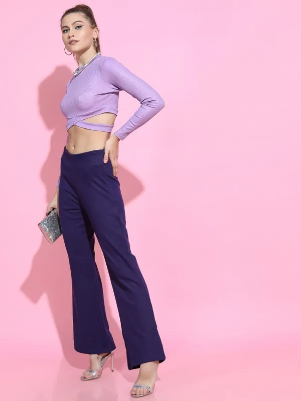 Solid Fitted Top