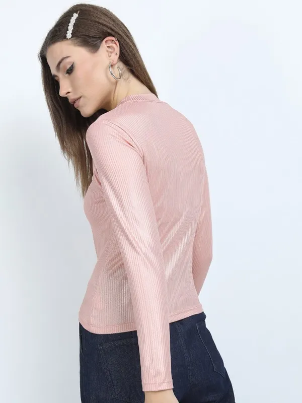 Solid Fitted Top