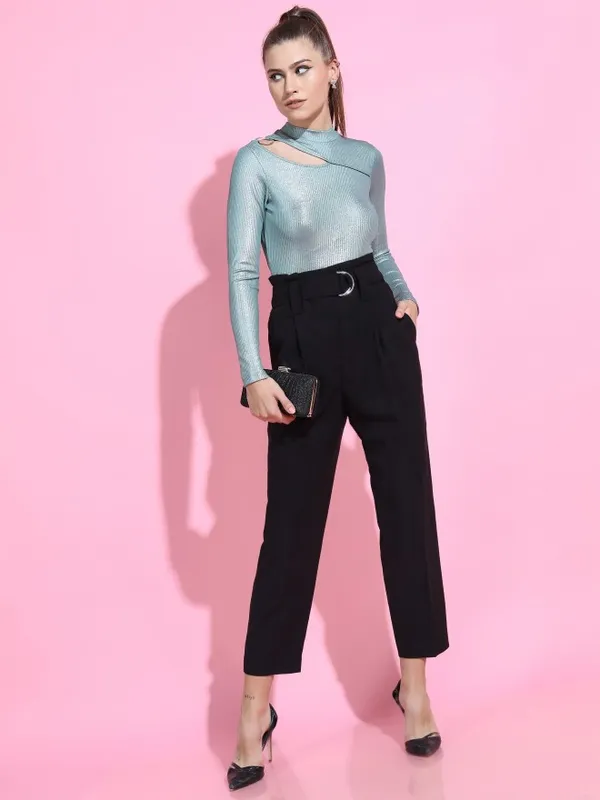 Solid Fitted Top