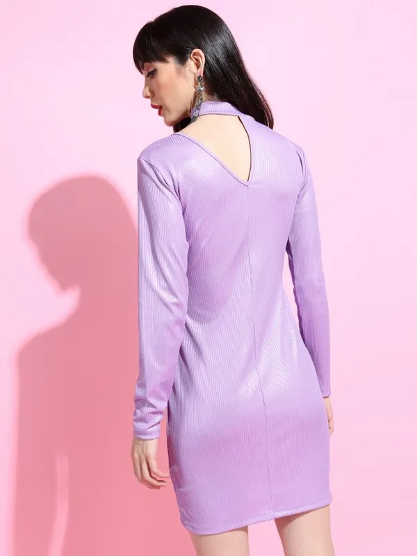 Solid Bodycon Dress