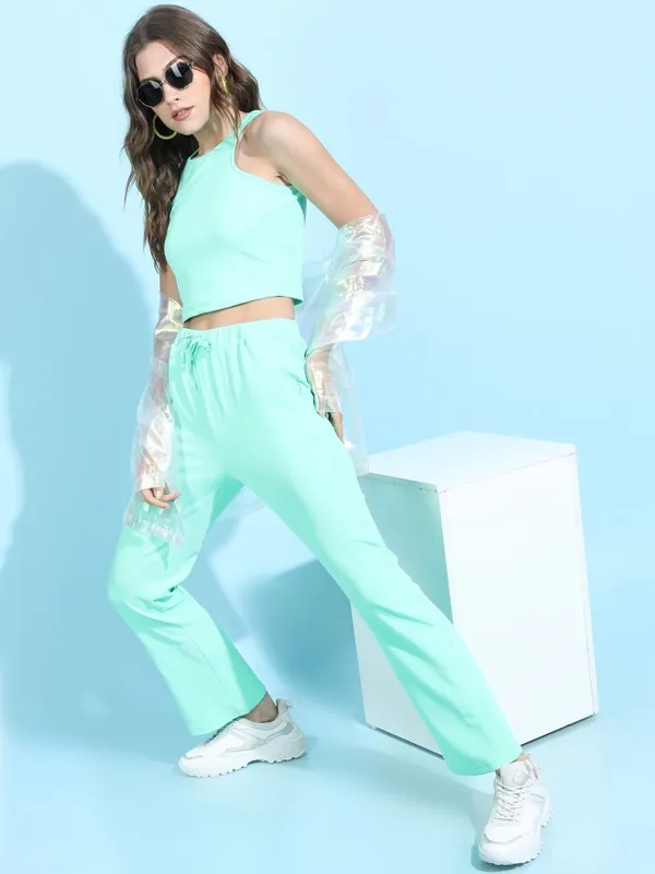 Solid Shirt Style Top
