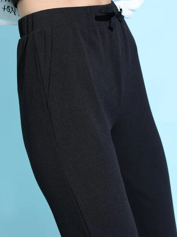  Tokyo Talkies Women Black Co-Ords