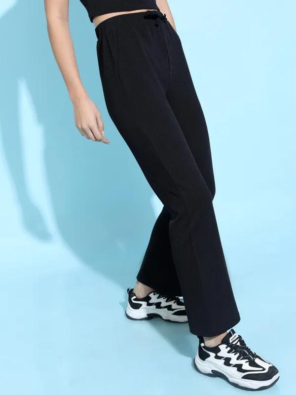  Tokyo Talkies Women Black Co-Ords