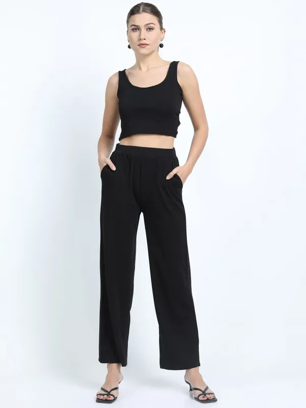 Women Top with Trouser Co-ords