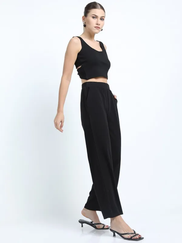Women Top with Trouser Co-ords
