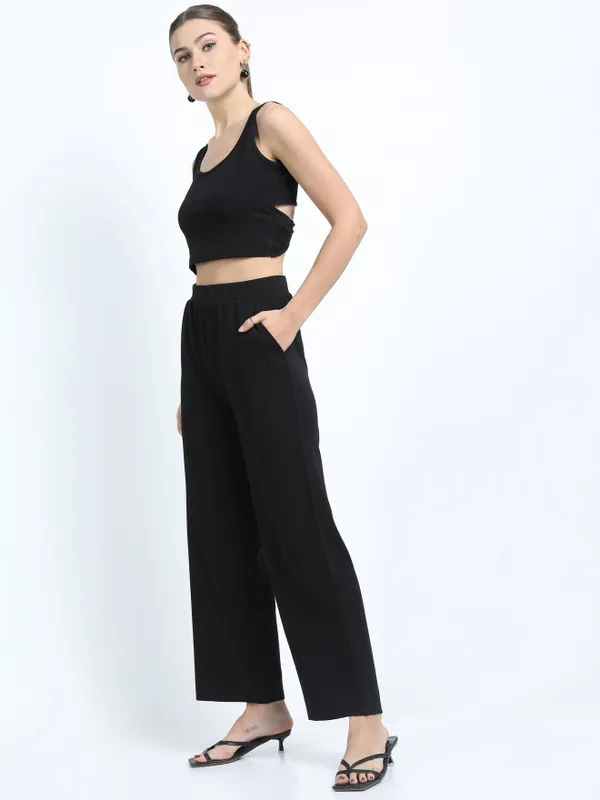 Women Top with Trouser Co-ords