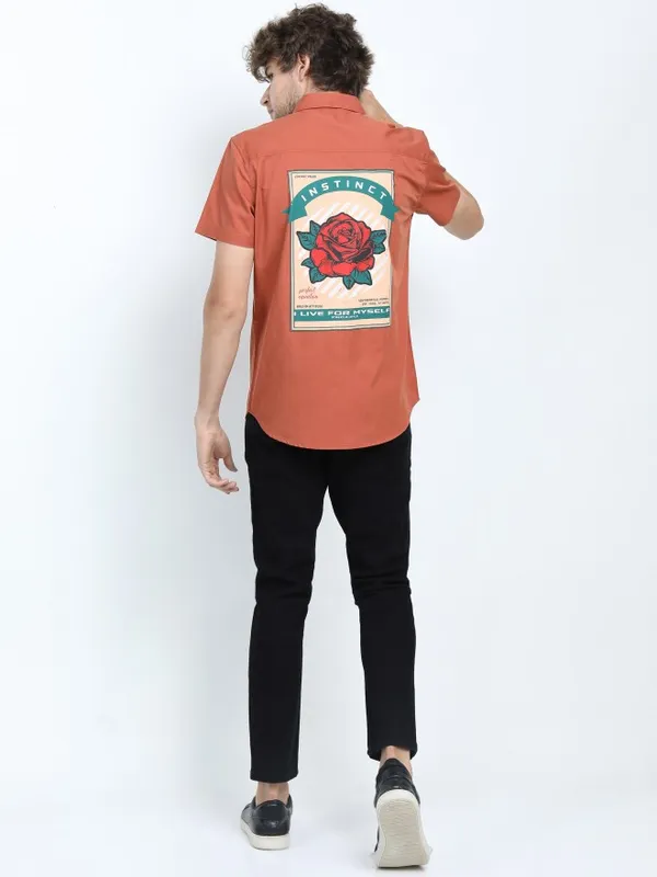 Men Slim Fit Casual Shirt