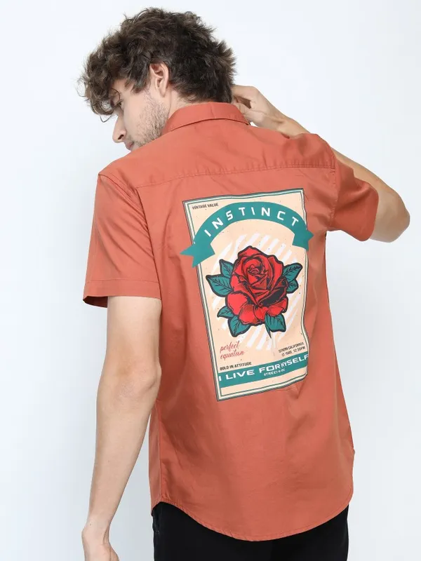 Men Slim Fit Casual Shirt