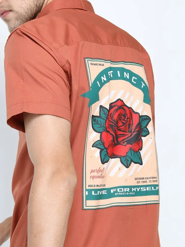 Men Slim Fit Casual Shirt