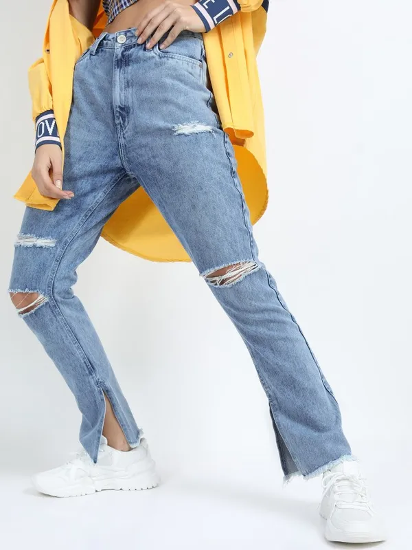 Women Straight Fit Jeans