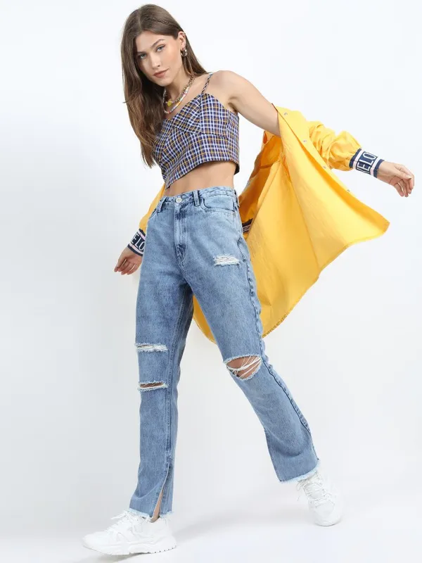 Women Straight Fit Jeans