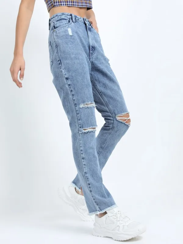 Women Straight Fit Jeans