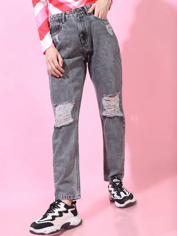 Women Straight Fit Jeans
