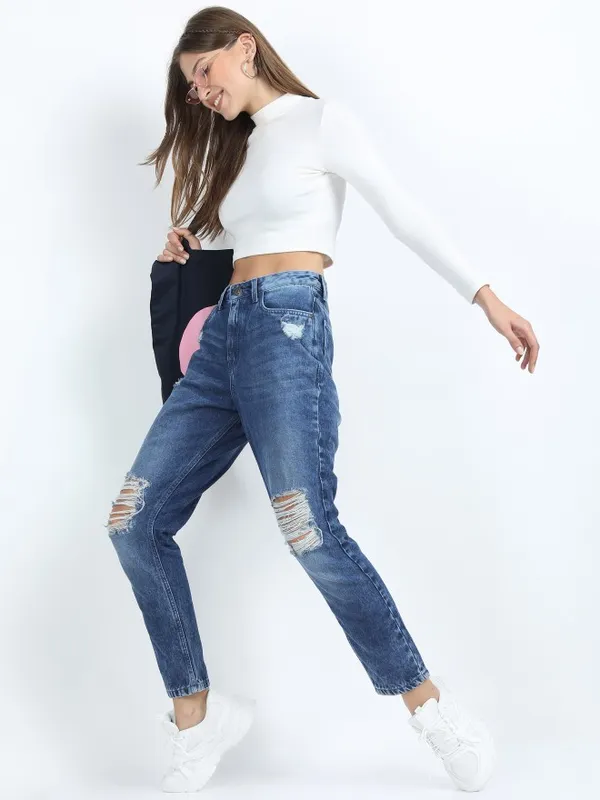 Women Straight Fit Jeans
