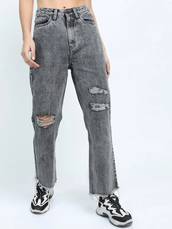 Women Straight Fit Jeans