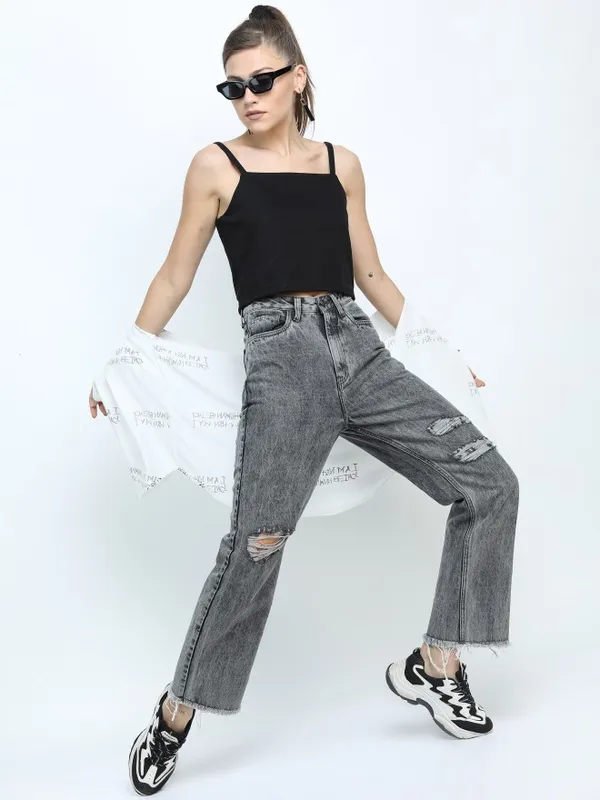 Women Straight Fit Jeans