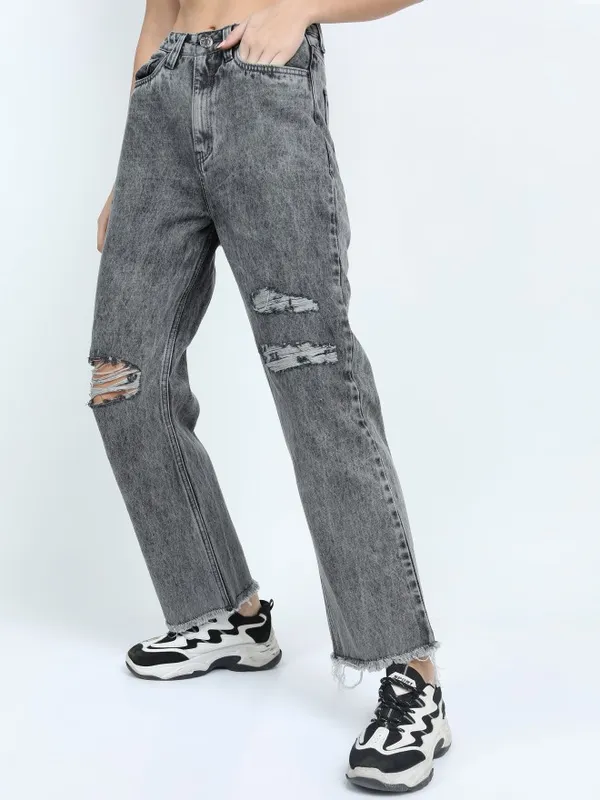 Women Straight Fit Jeans