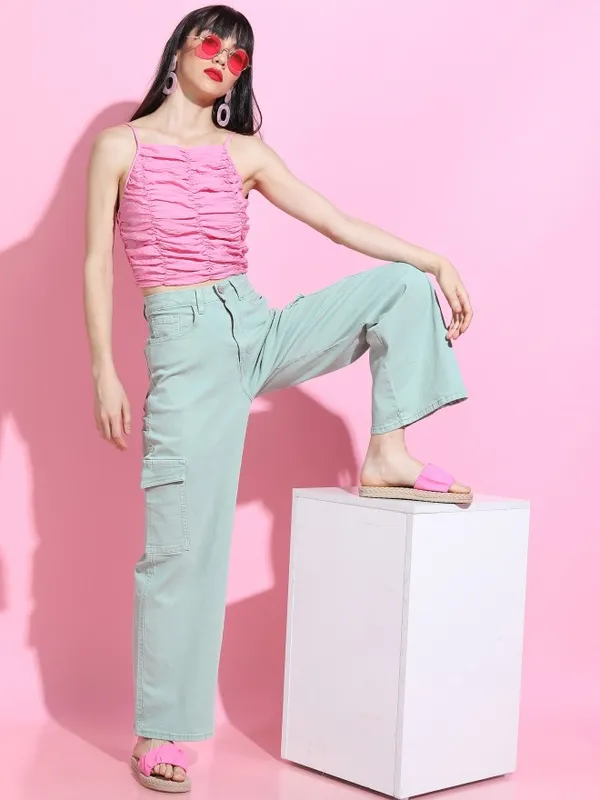 Women Dad Fit Jeans