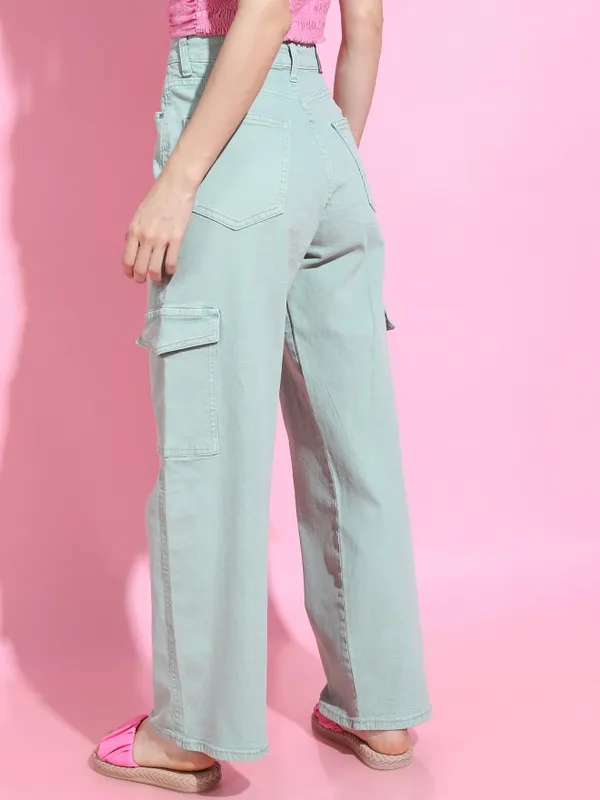 Women Dad Fit Jeans