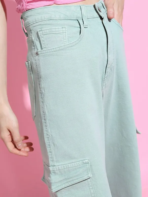 Women Dad Fit Jeans