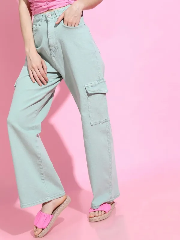 Women Dad Fit Jeans