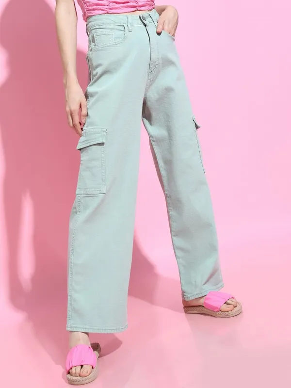 Women Dad Fit Jeans