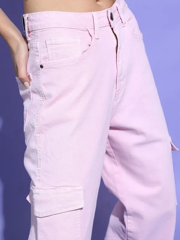 Women Dad Fit Jeans